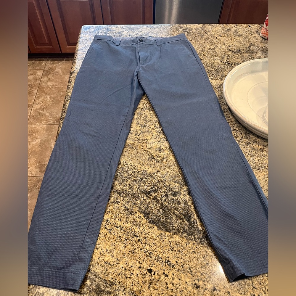 Men's Banana Republic Blue Chino Pants
